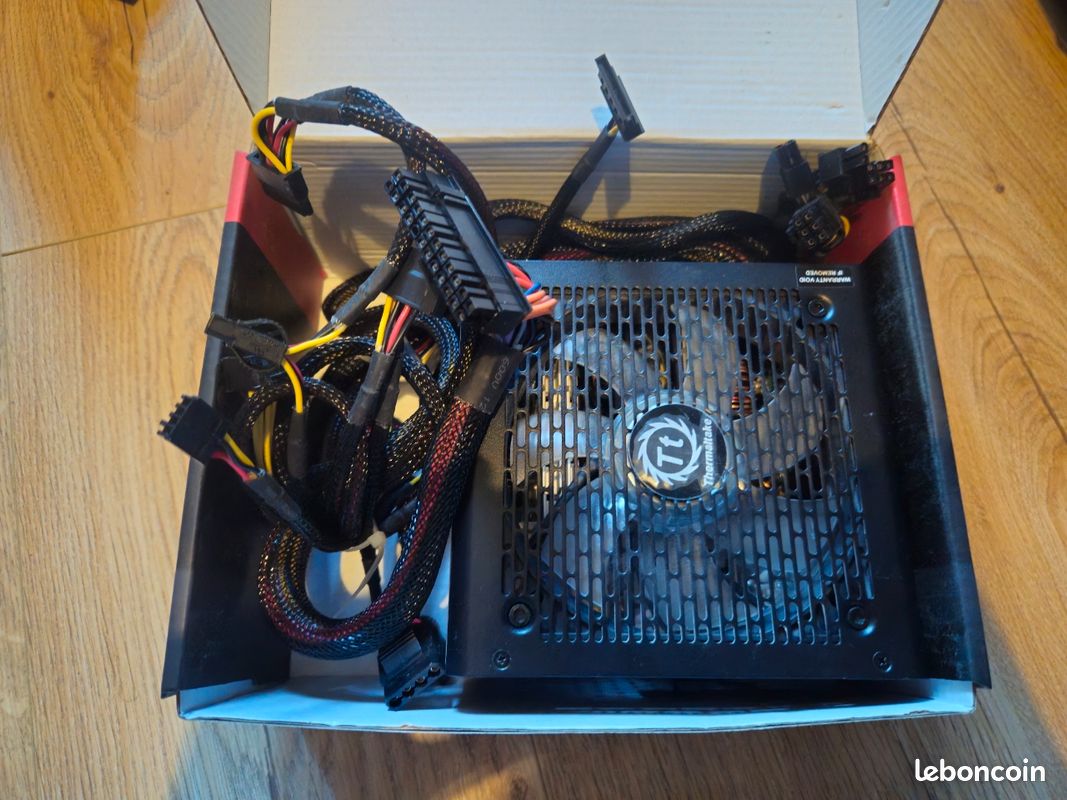 Alimentation thermaltake RGB 600w (image 2)