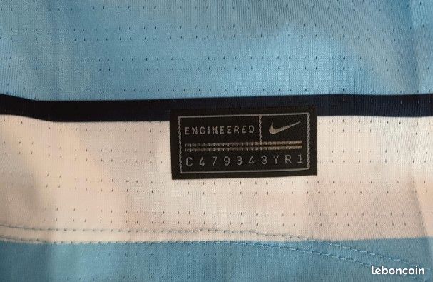 Maillot Domicile Racing 92 2024-25 – Signé Par L'équipe – Rugby