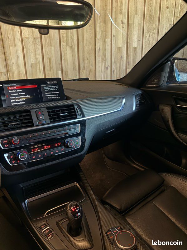 Bmw m2 f87 lci - 3.0 dkg 370ch - suivi complet - état exceptionnel (image 9)