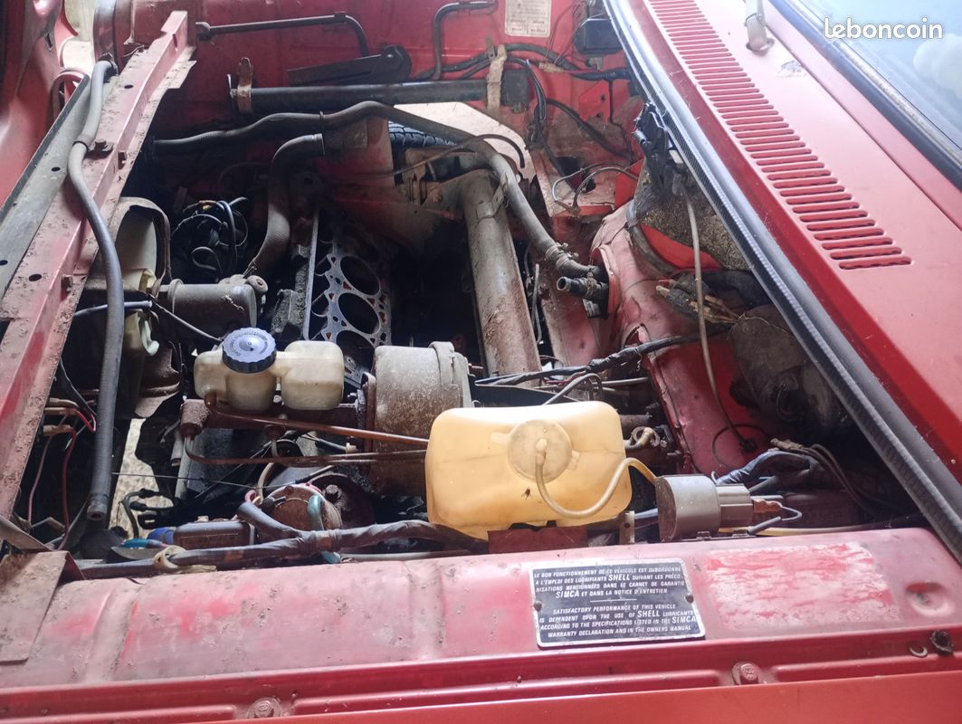 Simca 1100 ti (image 2)