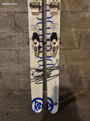 blue k2 pontoon skis for sale K2 pontoon