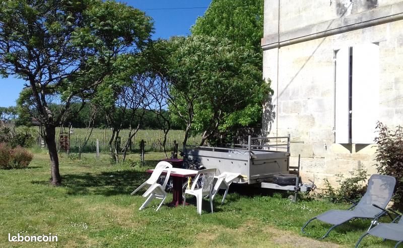 Maison 3 pièces 59 m² · à Grézillac · 59 m² · 656 €/mois