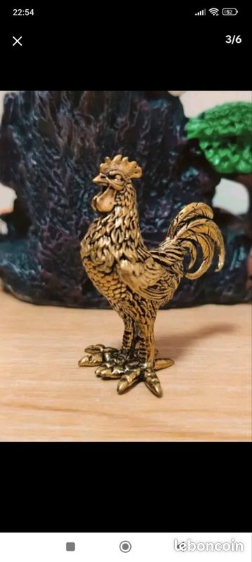 Figurine Coq (image 1)