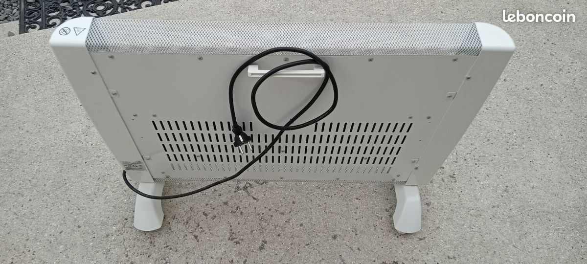 Chauffage électrique mobile 1500w - IP24 (image 4)