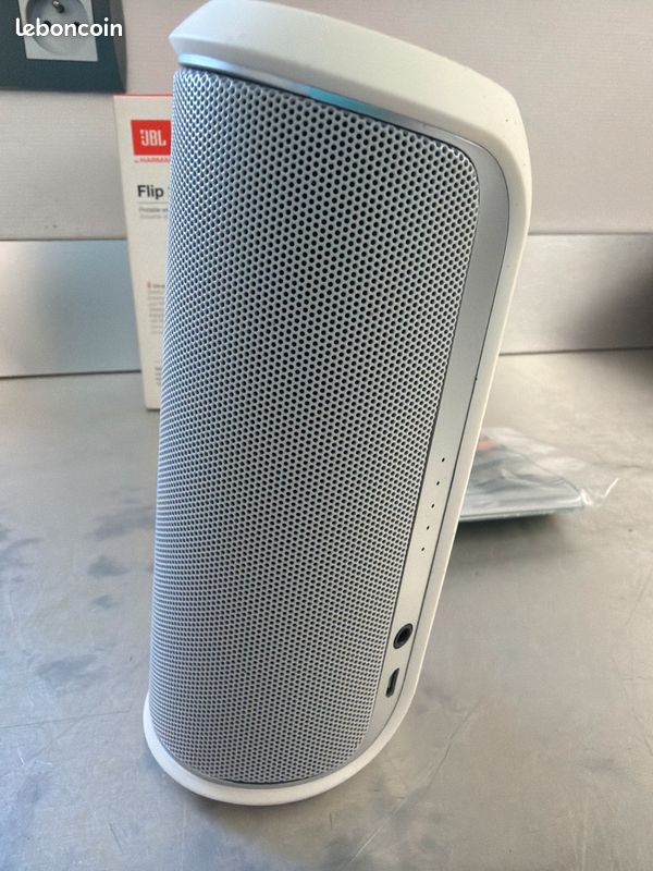 ❤️🎧🎵 Enceinte JBL FliP 2 blanche fonctionne Bluetooth câble et chargeur compatible tablette téléphone ordinateur (image 13)