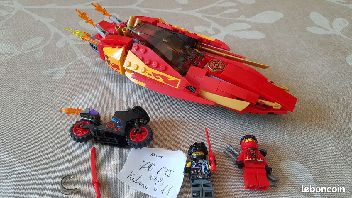 Ninjago Katana V11 Lego 70638 Price Ninjago Katana V11 LEGO