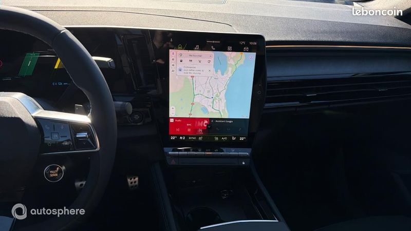 Renault Rafale 1.2 E-Tech full hybrid 200ch esprit Alpine - 25 (image 19)
