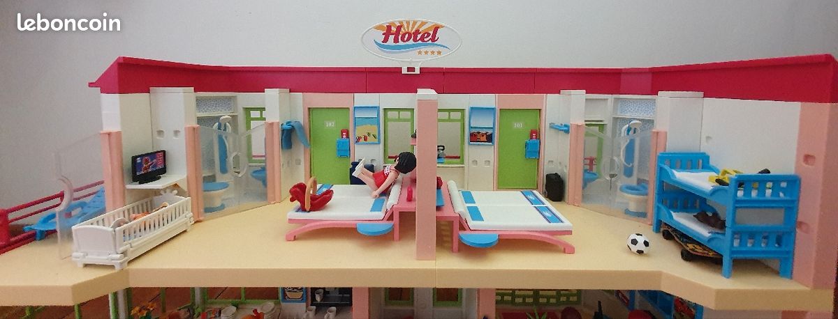 Grand hôtel PLAYMOBIL (image 4)