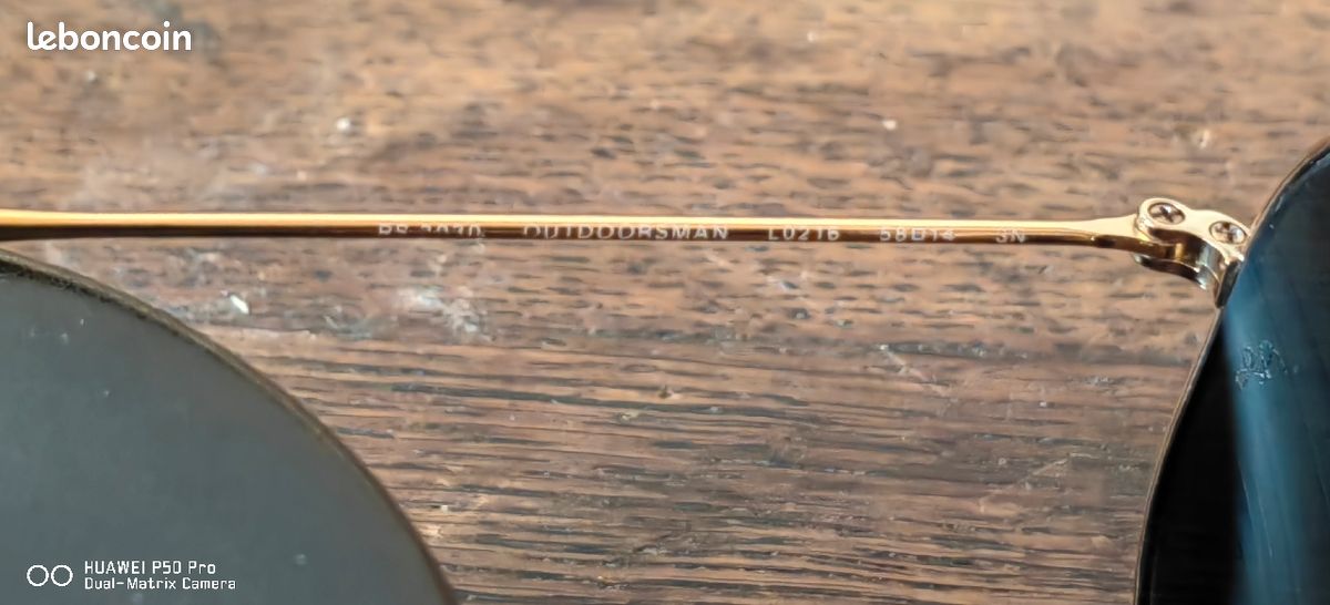 Ray ban aviator outdoorman mirror (image 5)