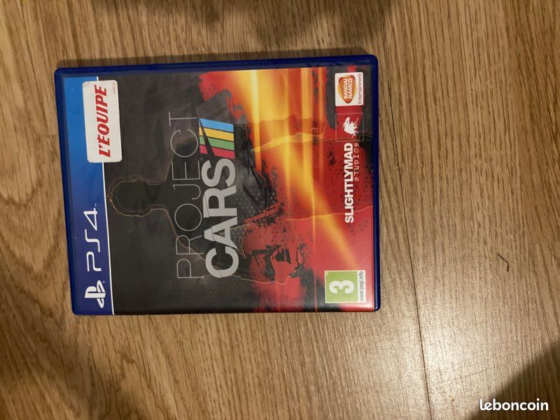Jeux ps4 project cars (image 1)