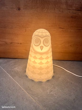 Lampe à LED Bouteille - Chouette - Sans Marque - Neuf