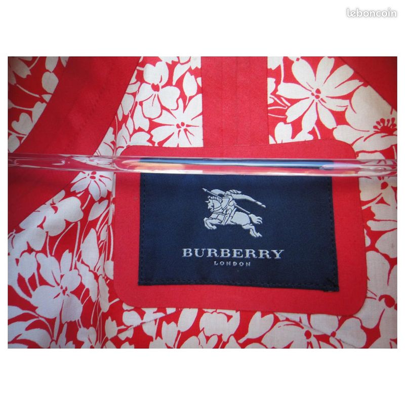 Imper Burberry type Mackintosh (image 3)