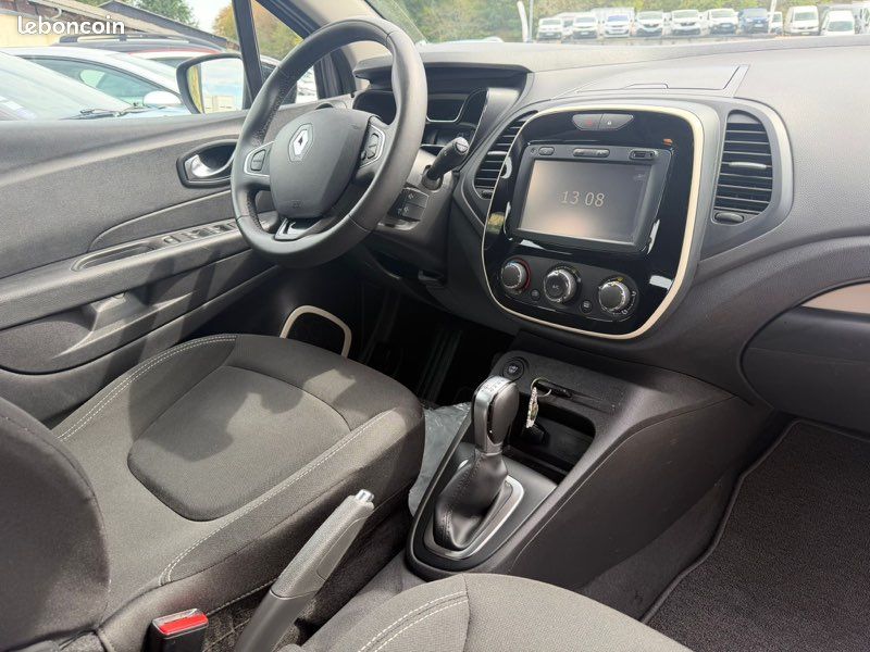 Renault captur ph2 1.5 dci 90ch edc intens faibles kms excellent état (image 13)