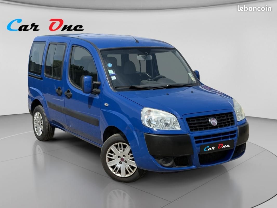 Fiat Doblo 1.3 Multijet 16v 85 Emotion 7 places (image 1)