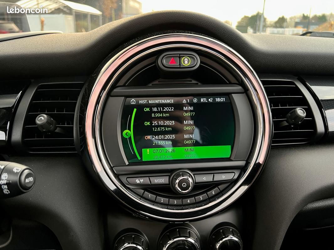 Mini 3 portes HATCH F56 LCI Cooper 136CH BVA7 Edition Greenwich - Faible KM* Suivi Mini* CarPlay (image 30)