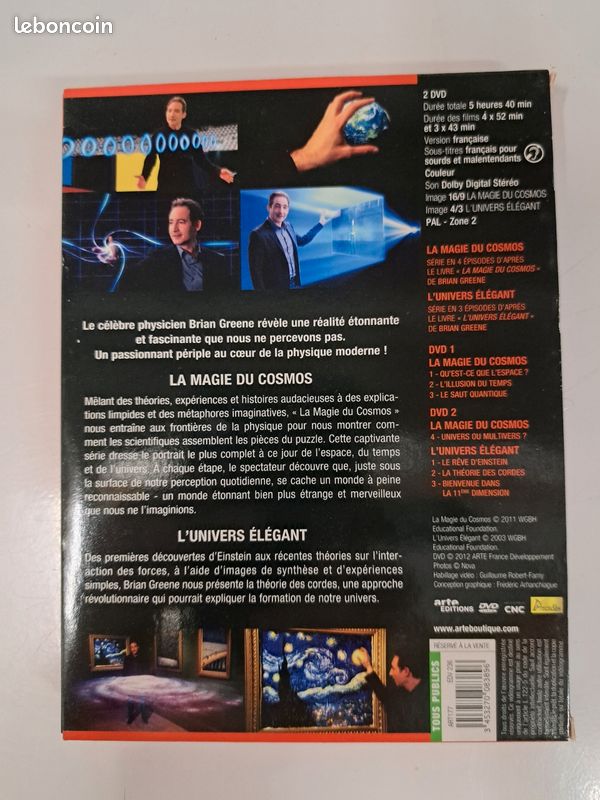 La magie du cosmos dvd (image 2)