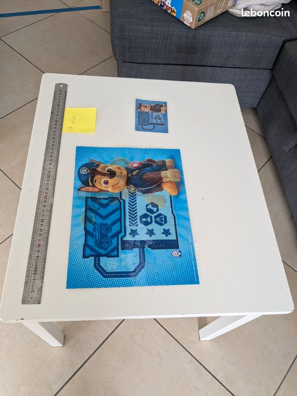 Puzzle holographique Pat patrouille (image 2)