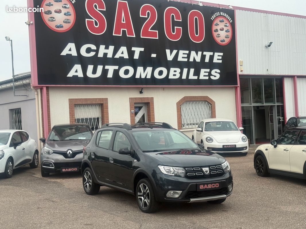 DACIA SANDERO II Stepway * GPS + CAMERA * 39 900 KMS * 1 Ere Main (image 1)
