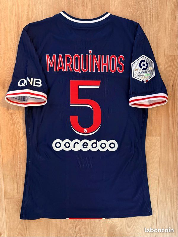 Magasin Vendu Maillot de Paris PSG MARQUINHOS #5 Third 22/23 personnalisé