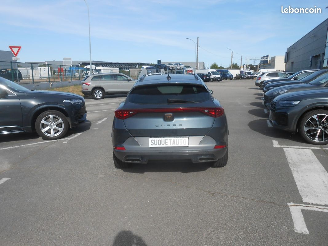 Cupra FORMENTOR 2.0 TDI 150ch VZ 4 DRIVE (image 6)
