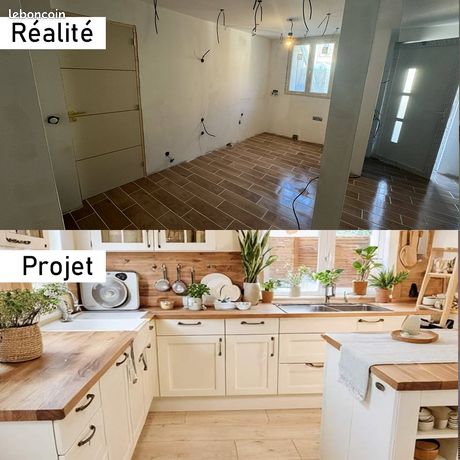 Maison 4 pièces 60 m² - Location meublée