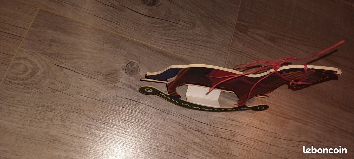 Décoration 3 chevaux pour enfant (image 6)