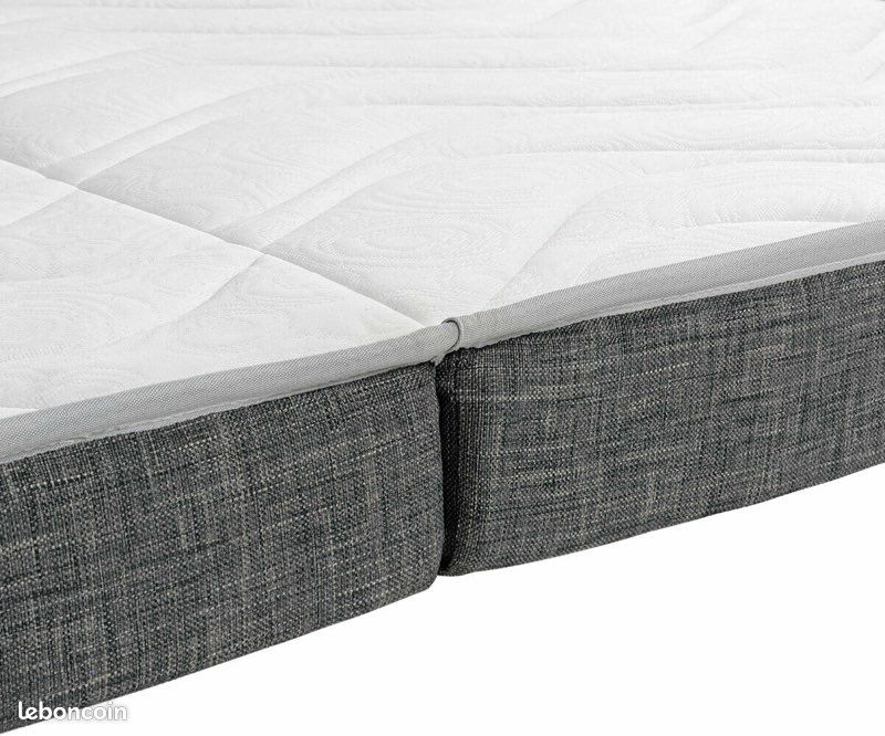 Lit gigogne ado avec matelas - Nature, bois massif (image 7)