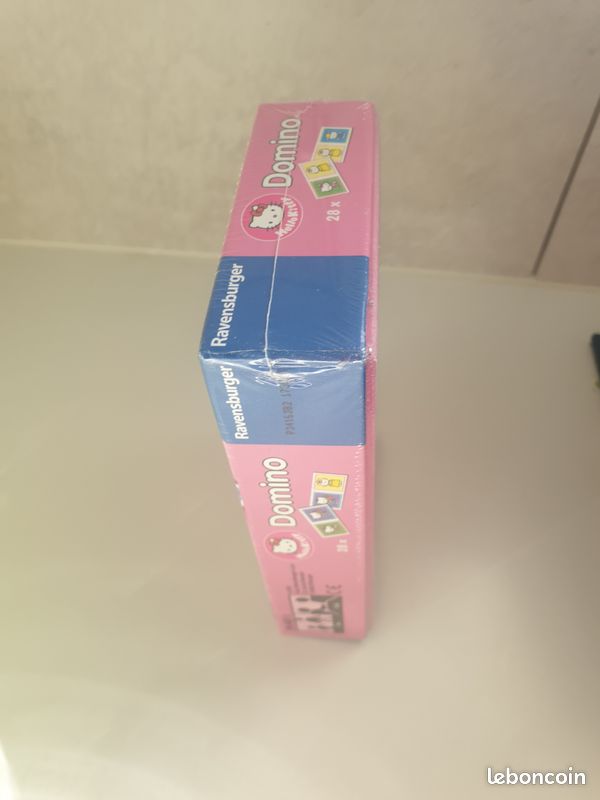 Jeux domino Hello Kitty Neuf scellé (image 2)