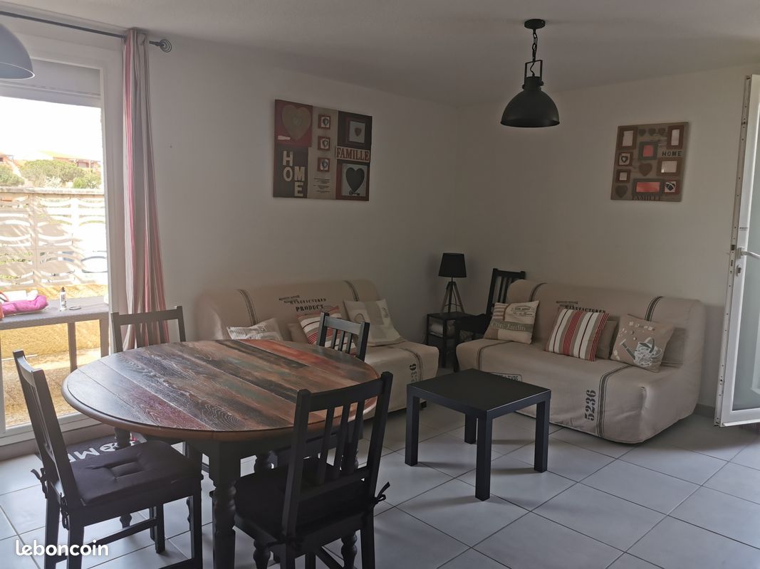 Petite maison de 45 m2 dans résidence sécurisée 6 couchages (image 2)