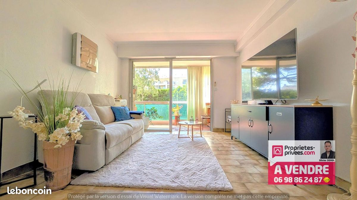 Appartement 2 pièces 45 m² · à Cannes · 45 m² · 199 000 €