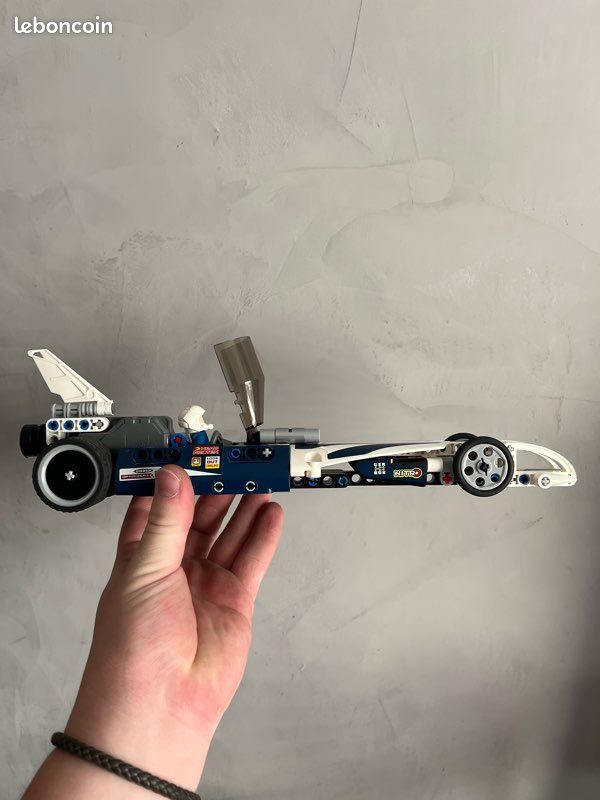 Lego techinique voiture 42033 (image 7)