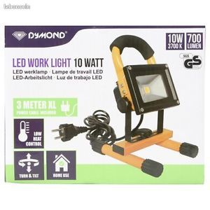 Projecteur led economie portable travaux bricolage (image 1)