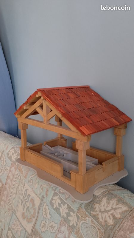 Maquette de lavoir (image 1)