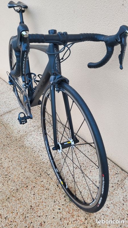 Cadre Vélo De Route Giant TCR Advanced Carbone - Taille S, Roues 700C, Occasion