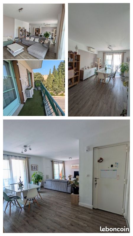 Appartement 4 pièces 71 m² · à Marseille · 71 m² · 264 000 €