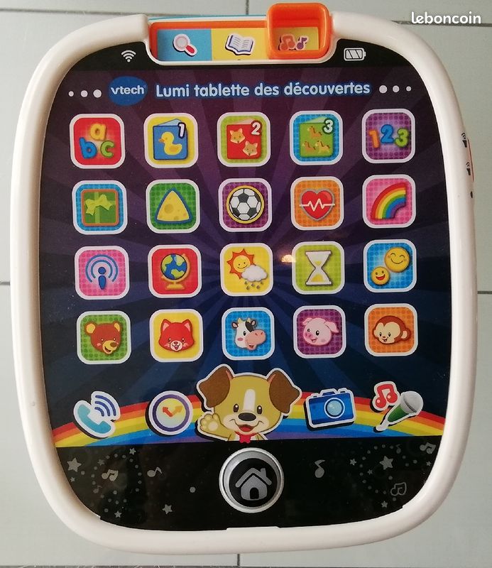 TABLETTE JEUX ET ÉVEIL - 2-5ans (image 1)
