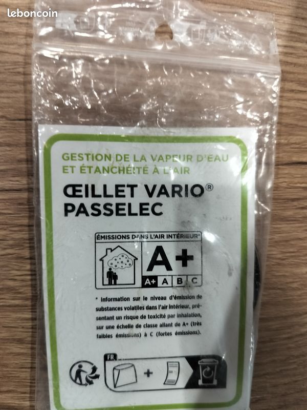 9 oeillets Isover vario passelec (image 1)