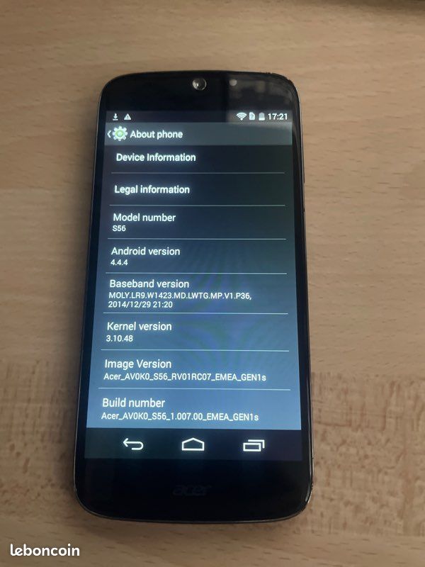 elfbar nachfüll pod läuft aus Acer Liquid Jade S review main image 1
