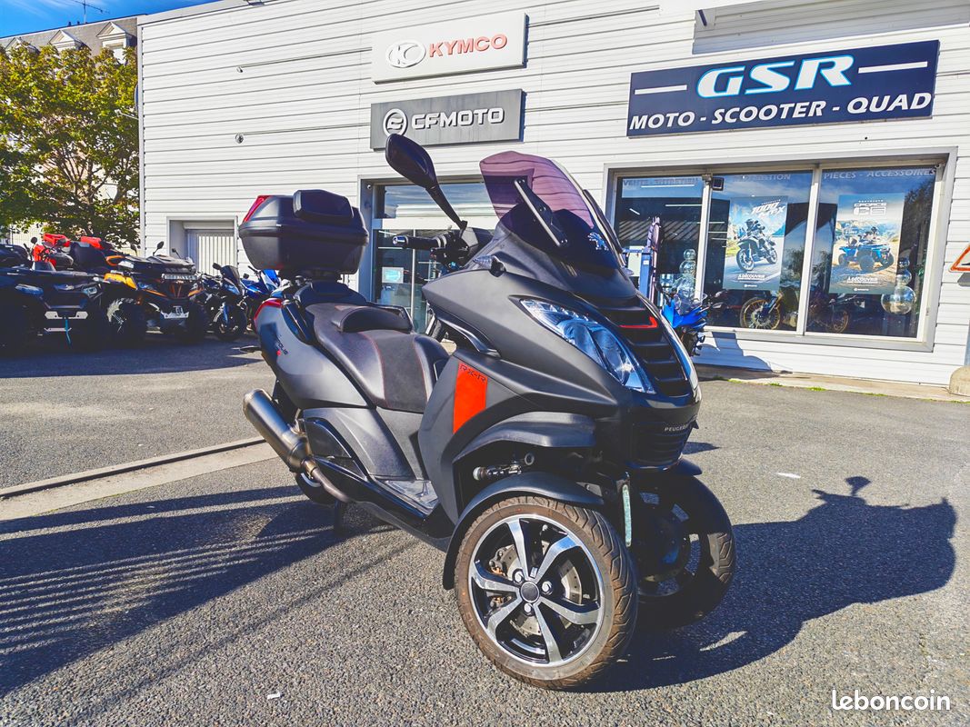 Scooter 3 roues - Peugeot 400 Metropolis RX-R 2018 - 1630 Km (image 1)