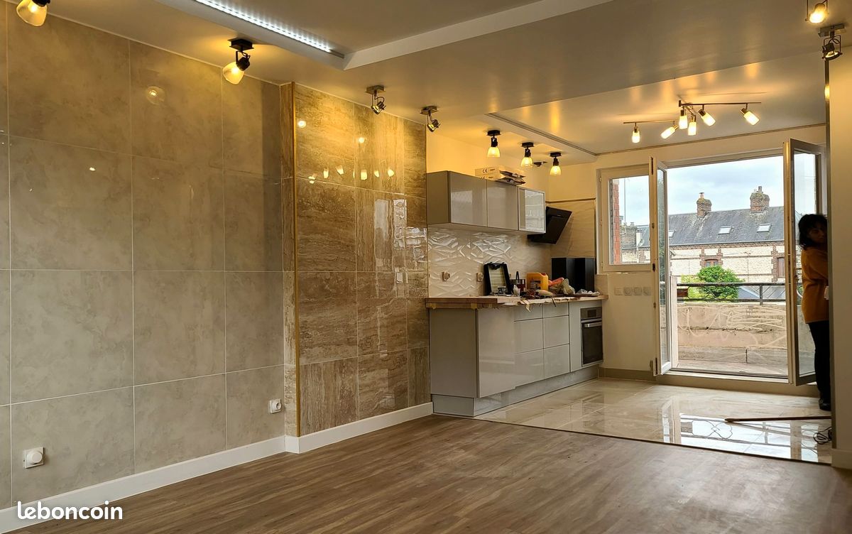 Appartement a louer sotteville-les-rouen - 4 pièce(s) - 90 m2 - Surfyn