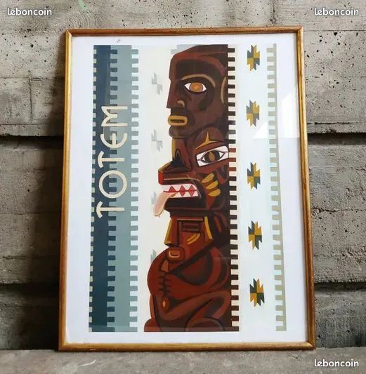 TOTEM - Projet d'affiche vintage (image 1)
