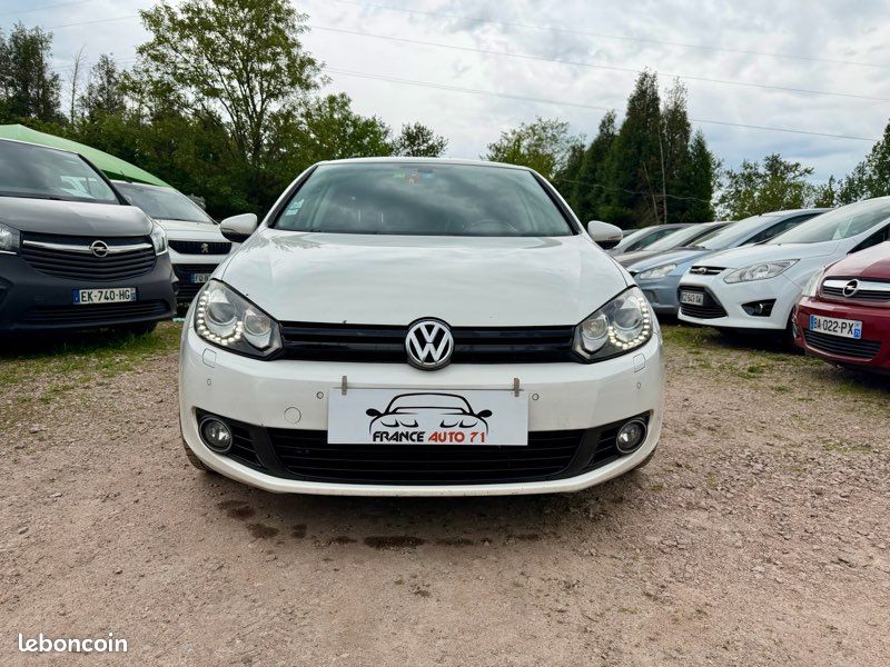 Volkswagen golf 6 1.4l tsi 160cv finition carat 300.000kms 05/2011 phares bi-xenon gps europe ecran tactile camera de recul (image 7)