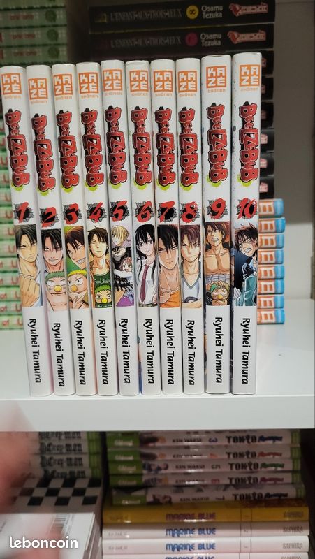 Manga Beelzebub parfait état comme neuf. 2011. Envoi mondial relais édition kaze (image 1)