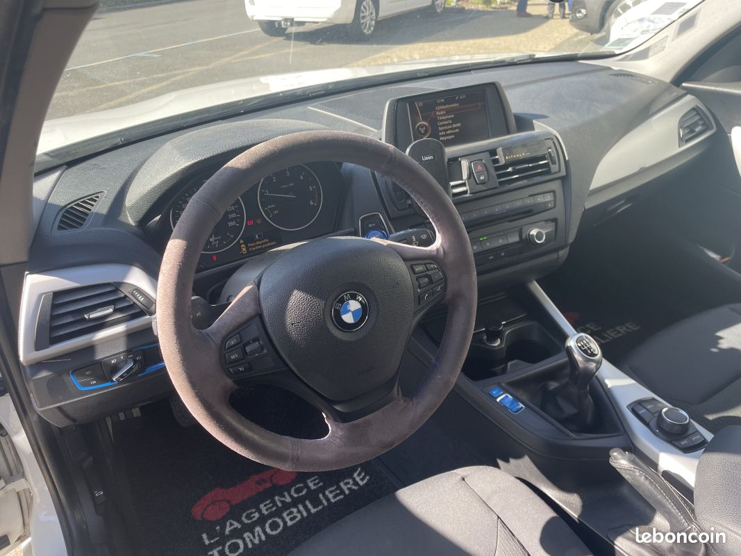 BMW Série 1 (F20) 118d 2.0 143 cv Finition Sport - Toit ouvrant (image 9)