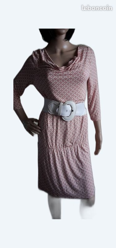 💥 Belle robe extensible marque Lola & Liza taille M / 38 💥 (image 1)