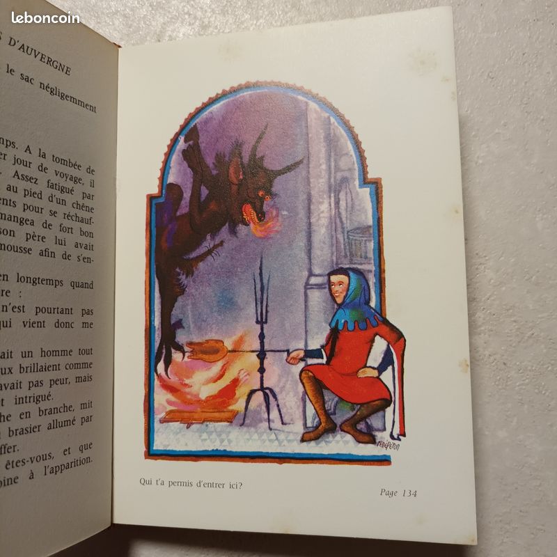 Contes et légendes d'Auvergne - Jacques Levron (image 8)