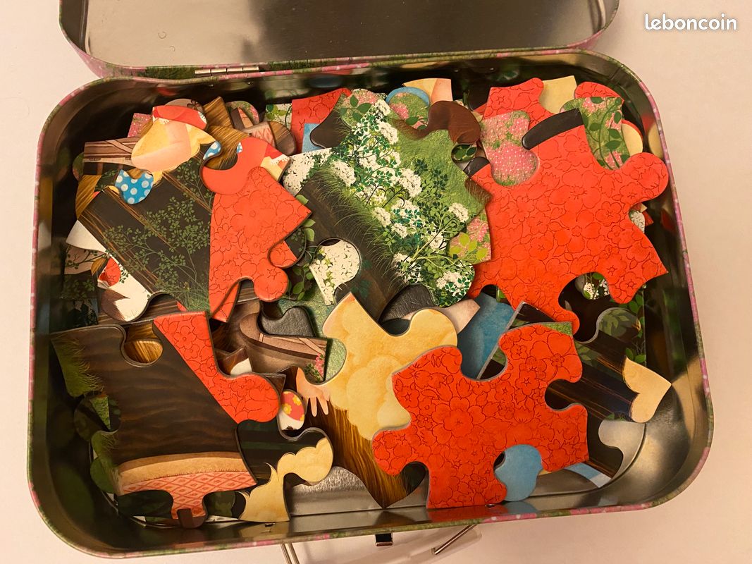 Jeux de puzzle en bois en valisette (image 3)