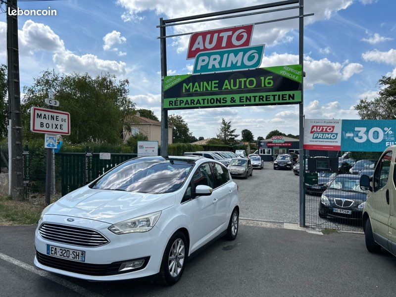 Ford C-max II phase 2 1l TI- VCT ecoboost 125cv (image 1)