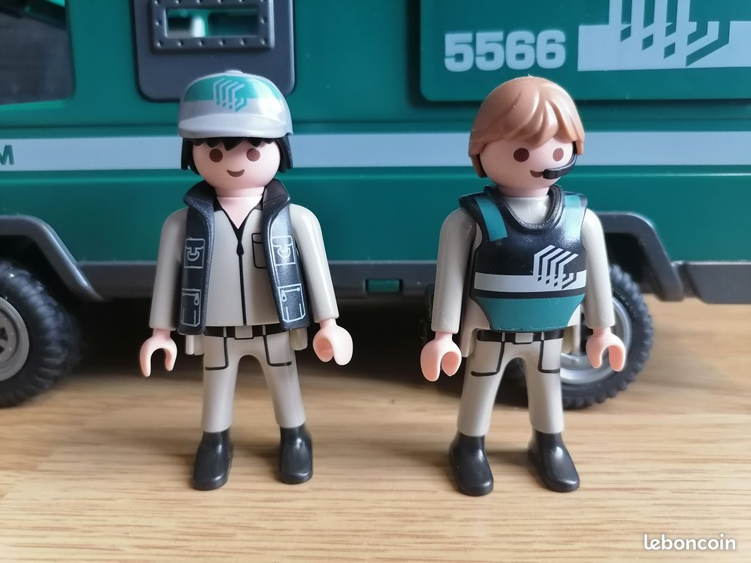 Playmobil 5566 Camioneta De Valores Policia Rtrmx Pm | Cuotas sin interés