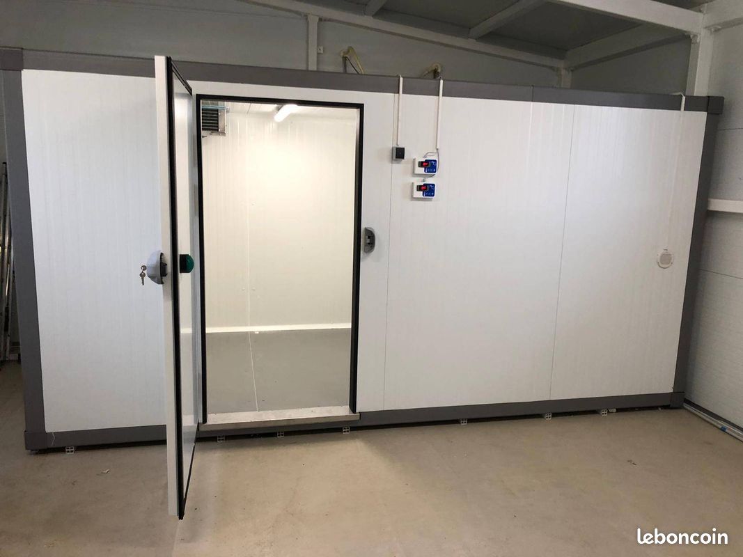 Chambre froide panneau positive ou négative - Équipements pour